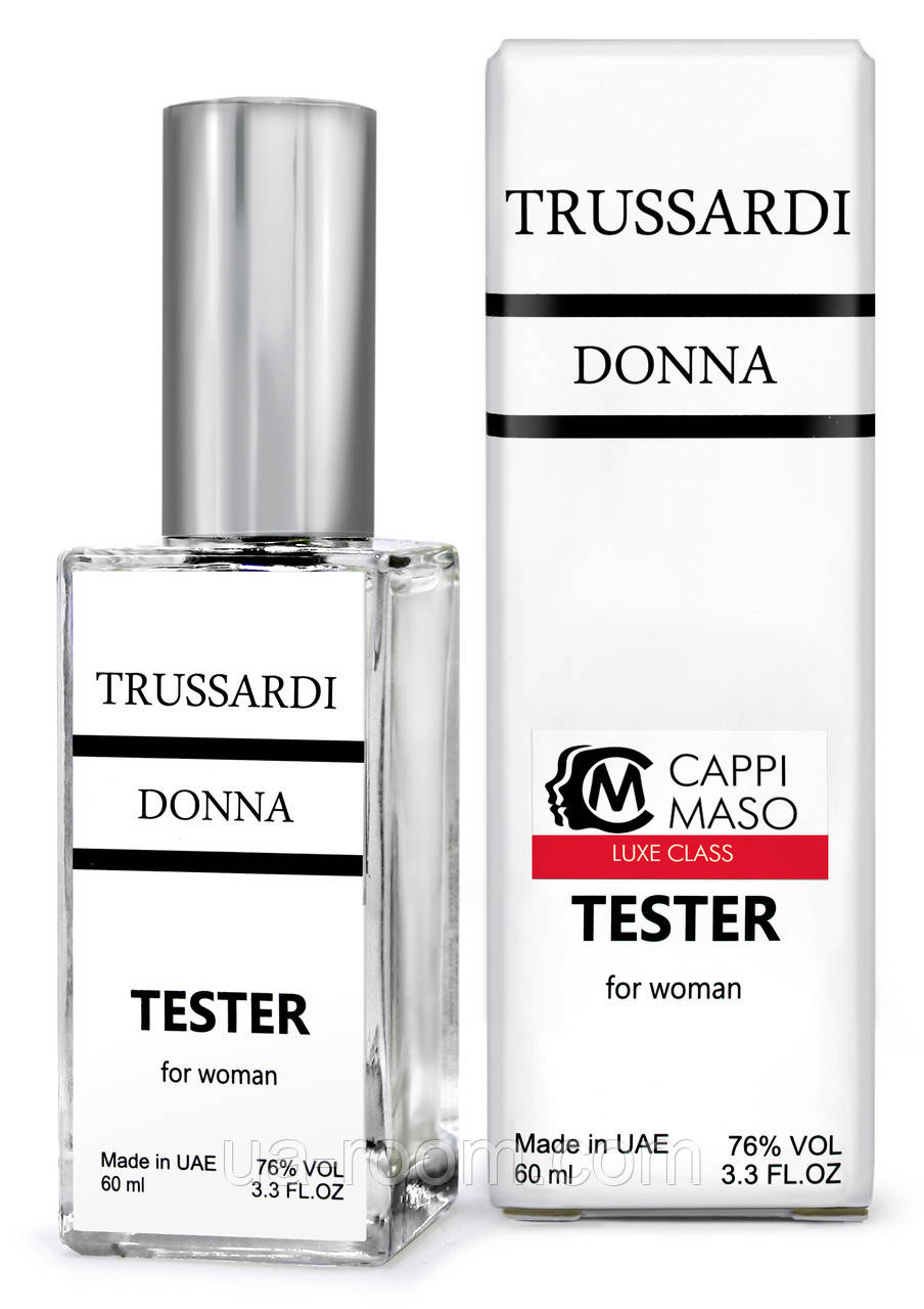 Тестер DUTYFREE женский Trussardi Donna, 60 мл.