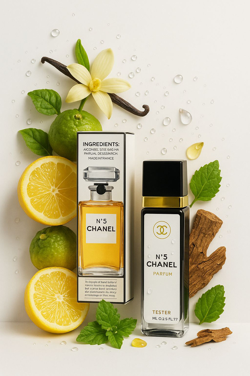 Тестер женский Chan N5, 40 мл.