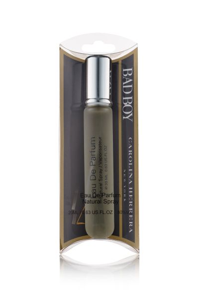 Тестер мужской Carolina Herrera Bad Boy, 20 мл.