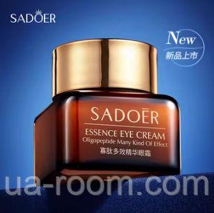 Крем-сыворотка ночной для век Sadoer Oligopeptide Many Kind of Effect Eye Cream, 20 г.