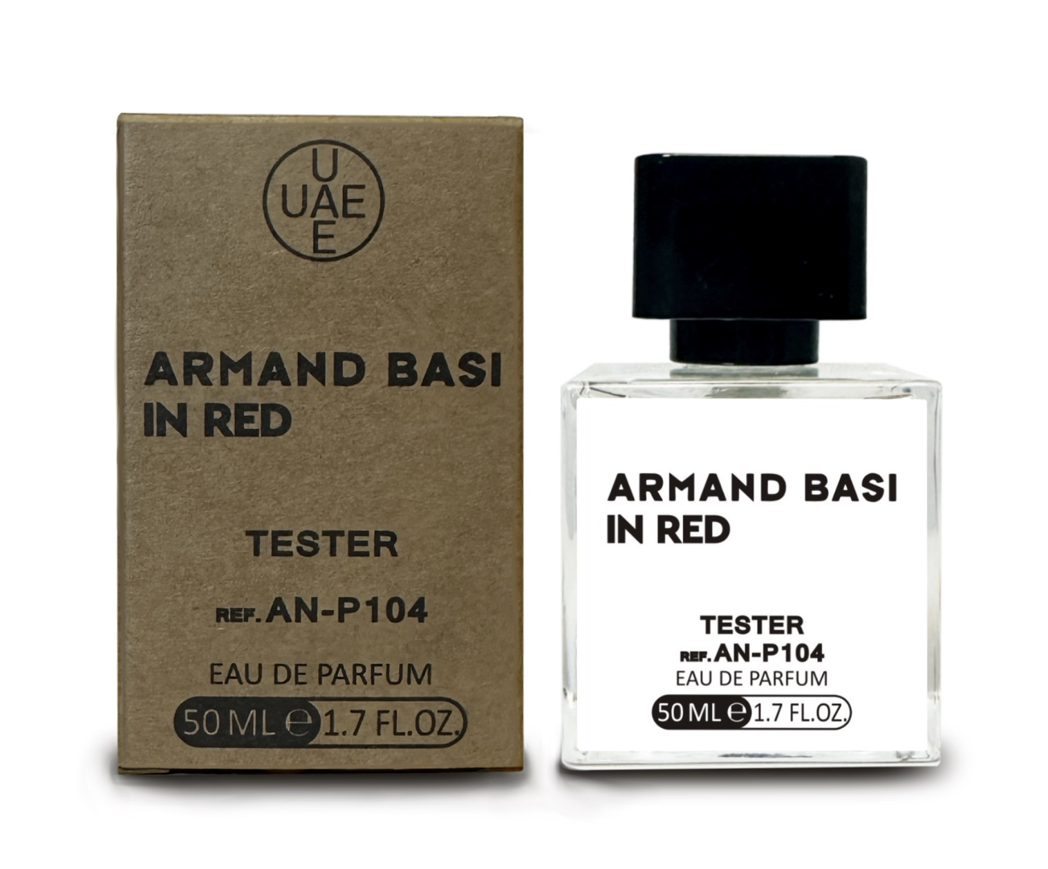 Тестер женский UAE In Red Armand Basi,50 мл.