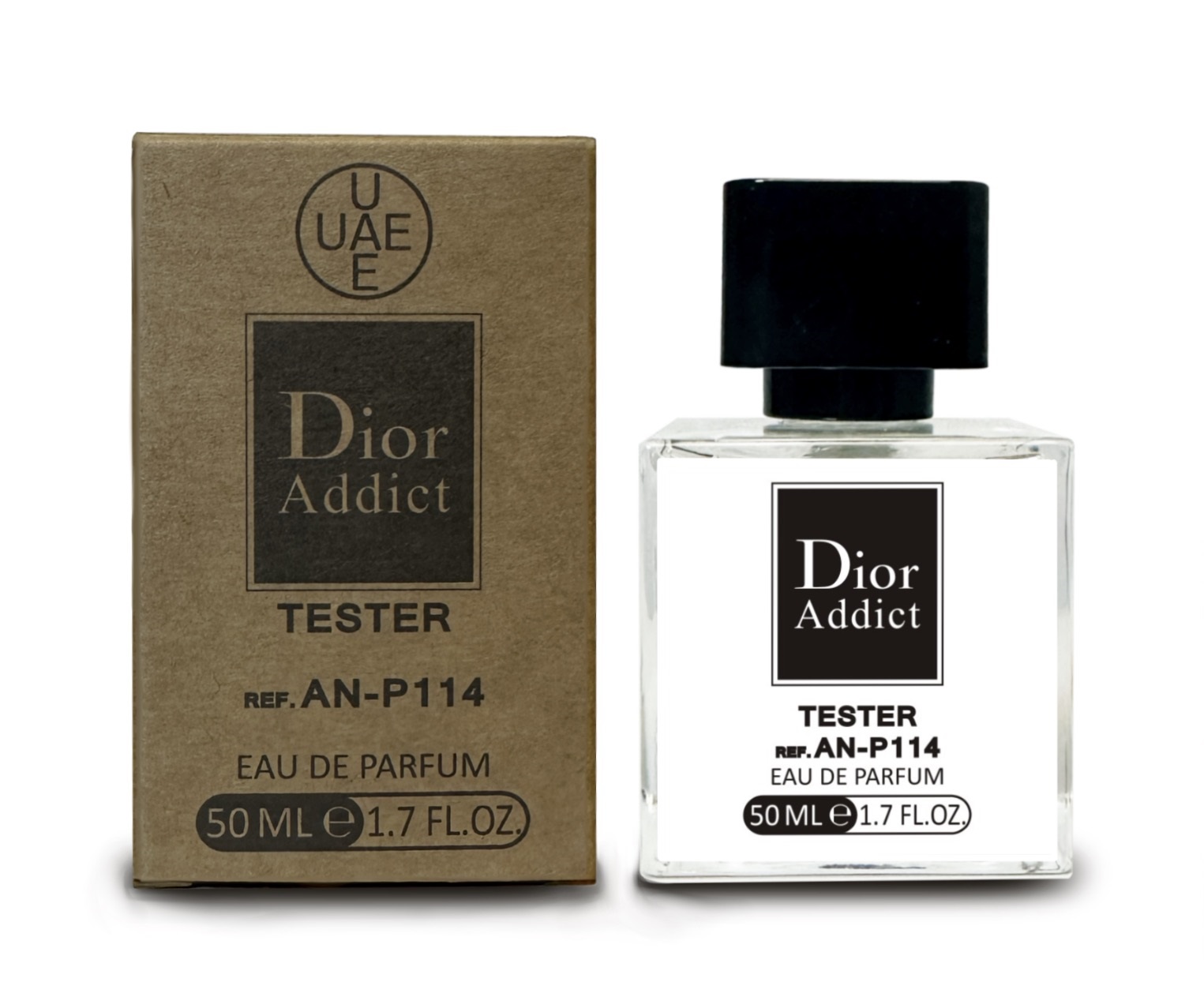 Тестер женский  UAE Dior Addict. 50 мл.