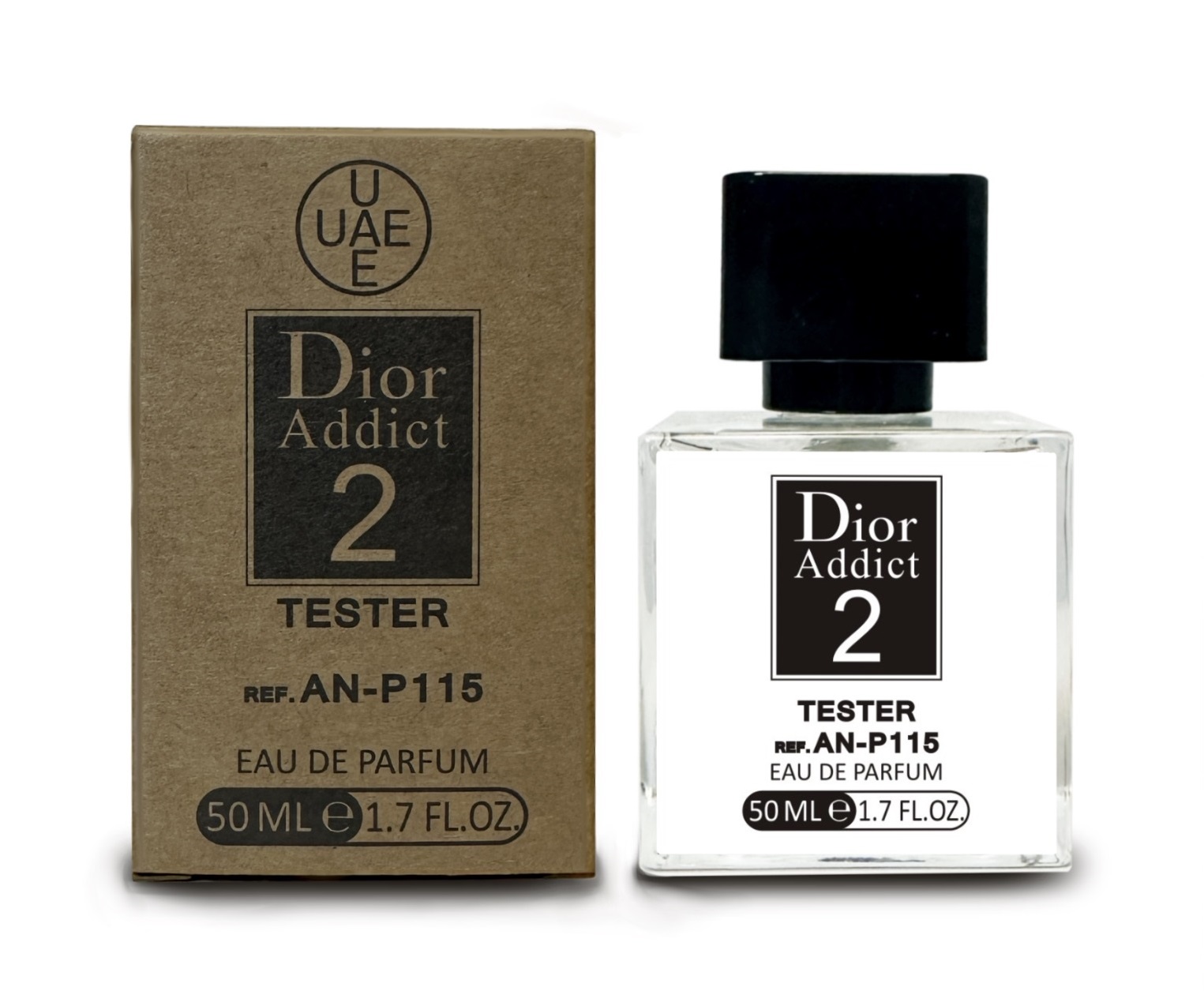 Тестер женский  UAE Dior Addict 2,50 мл.
