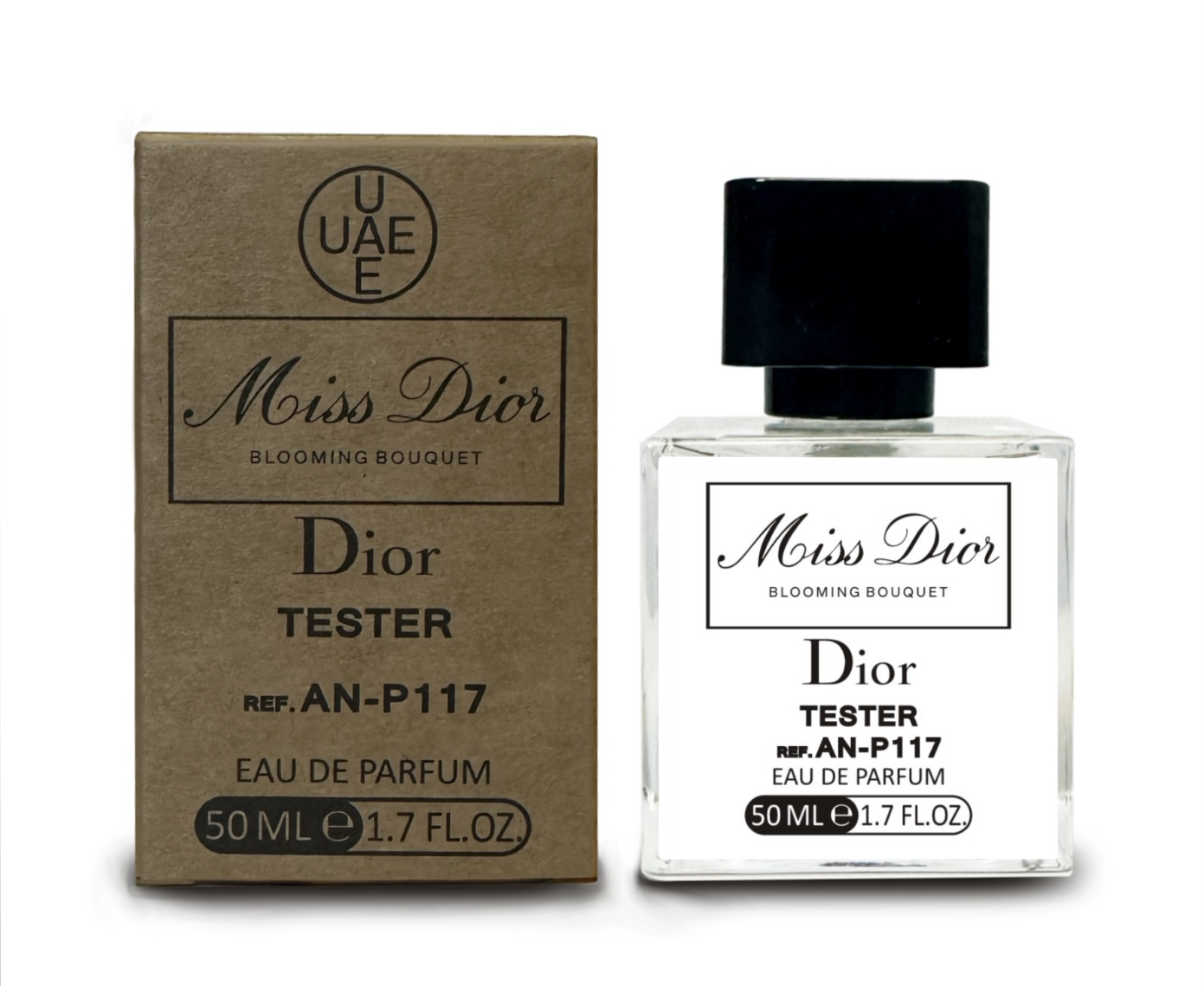 Тестер женский  UAE Miss Dior Blooming Bouquet Dior, 50 мл.