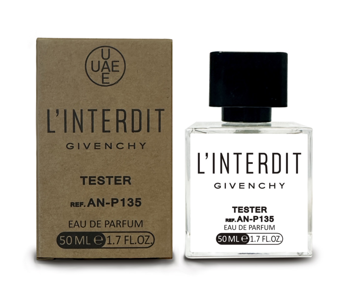 Тестер женский  UAE L'Interdit Eau de Parfum Givenchy,50 мл.