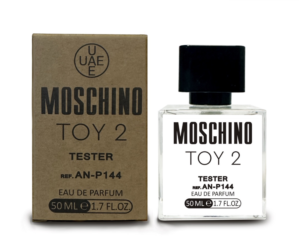 Тестер женский  UAE Toy 2 Moschino,50 мл.