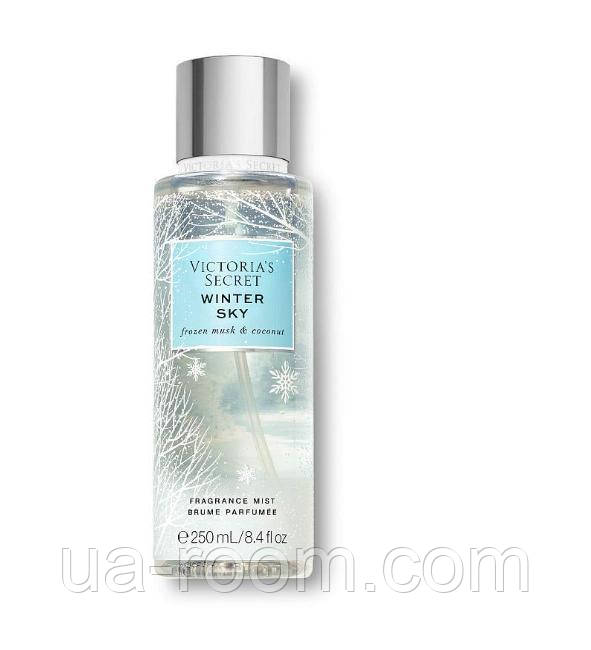 Парфюмированный спрей Victoria's Secret  WINTER SKY, 250 мл.