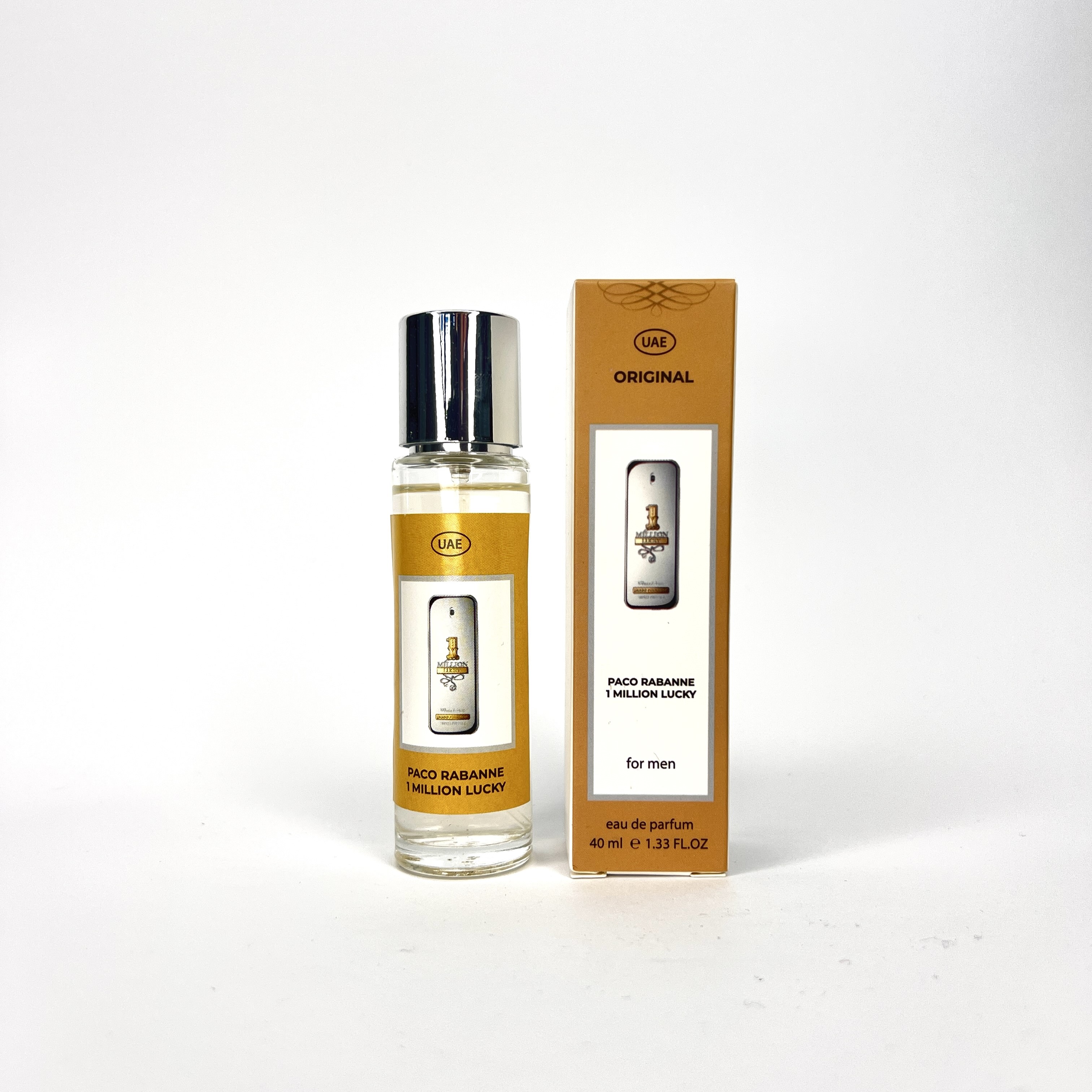 Тестер чоловічий Paco Rabanne 1 million Lucky, 40 мл NEW