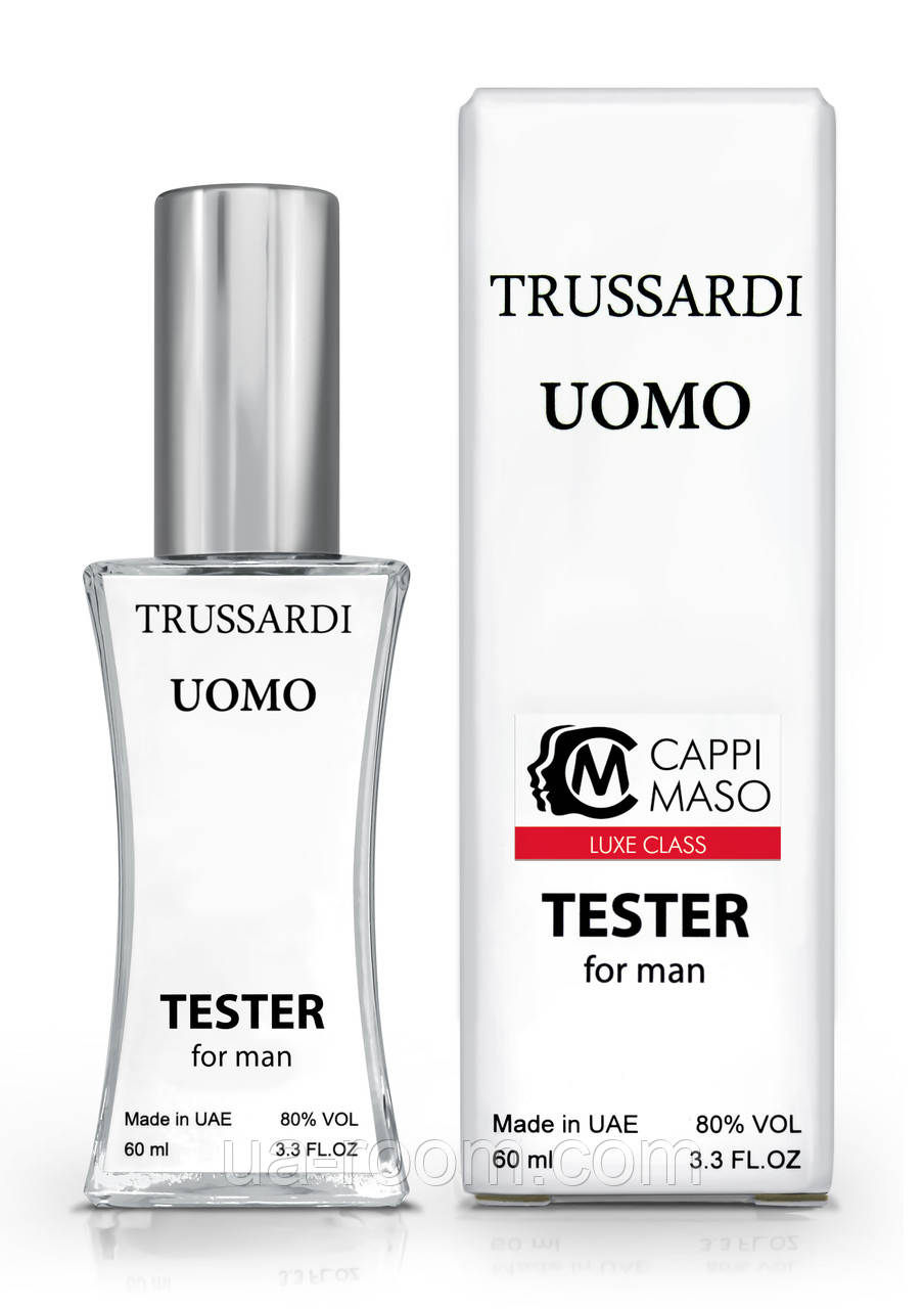 Тестер мужской  LUXE CLASS Trussardi Uomo, 60 мл.