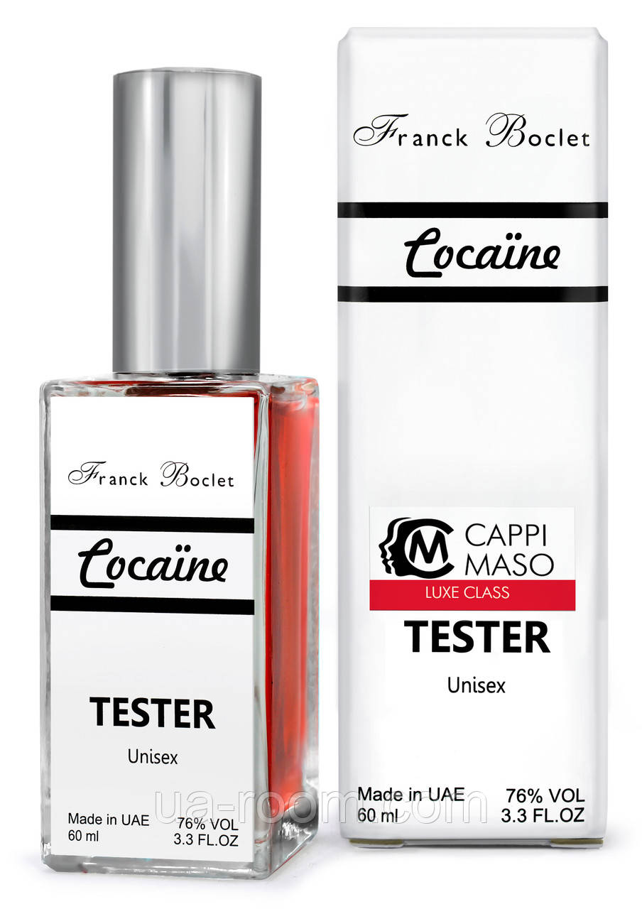 Тестер DUTYFREE унисексFranck Boclet Cocaїne, 60 мл.