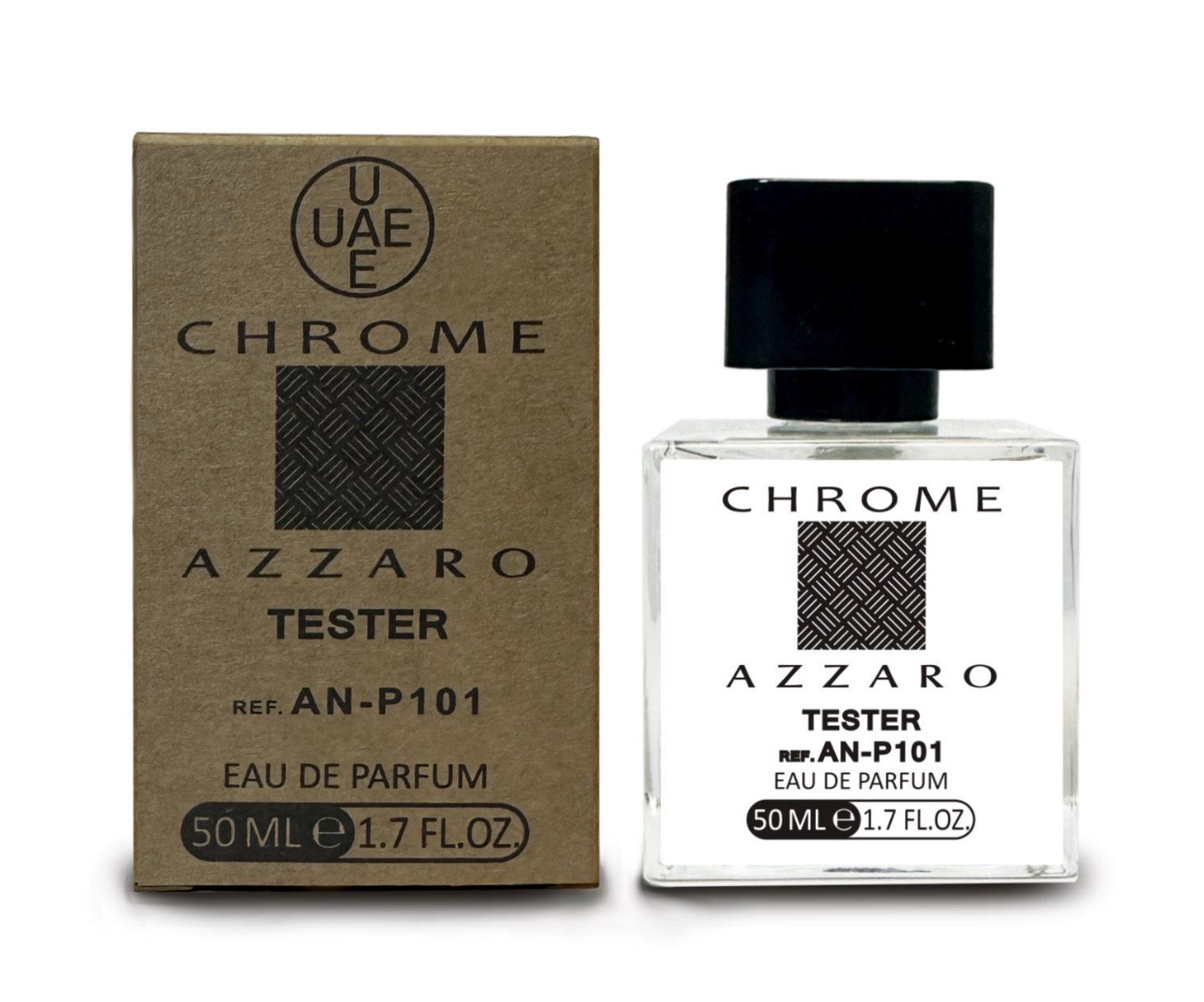 Тестер мужской  UAE Chrome Azzaro 50 мл.