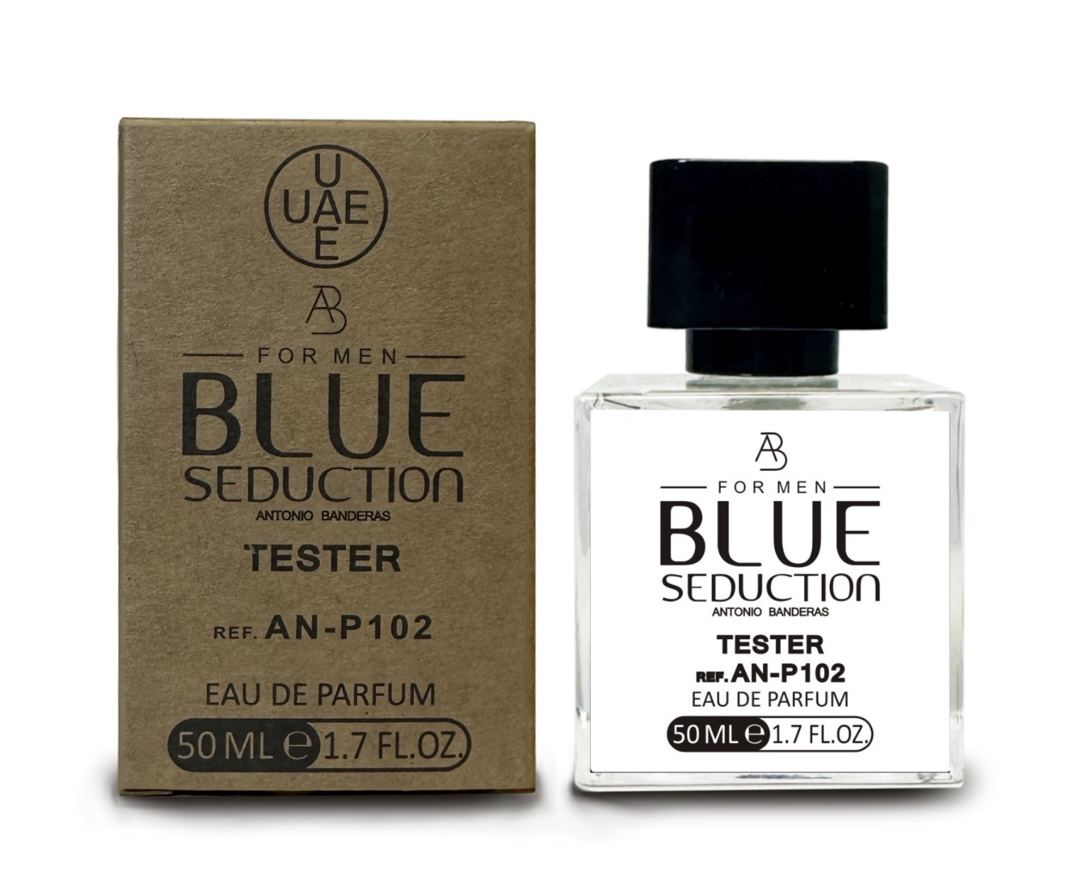Тестер мужской UAE Blue Seduction Antonio Banderas,50 мл.