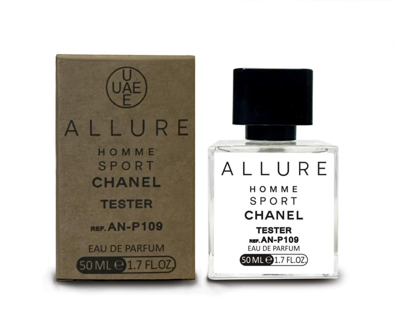 Тестер мужской UAE Allure Homme Sport Chanel,50 мл.