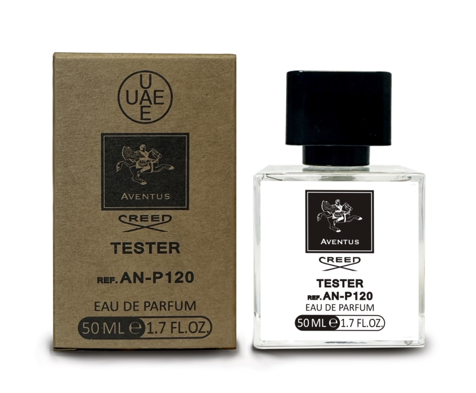 Тестер мужской UAE Aventus Creed,50 мл.