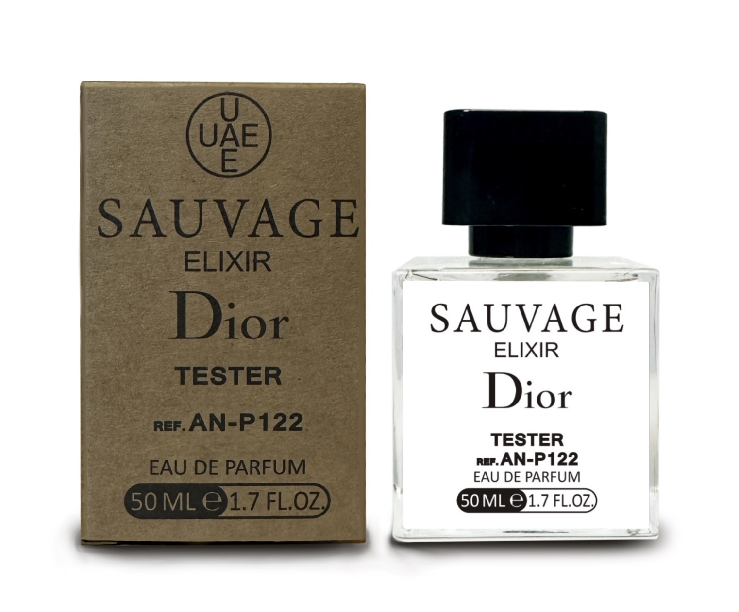 Тестер мужской UAE Sauvage Elixir Dior,50 мл.
