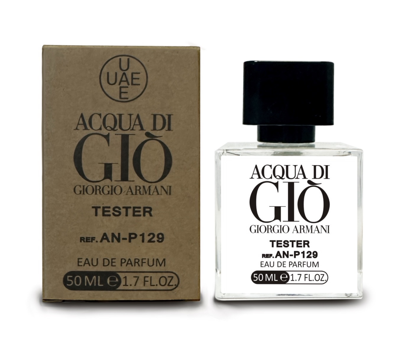 Тестер мужской UAE Acqua di Gio Giorgio Armani,50 мл.