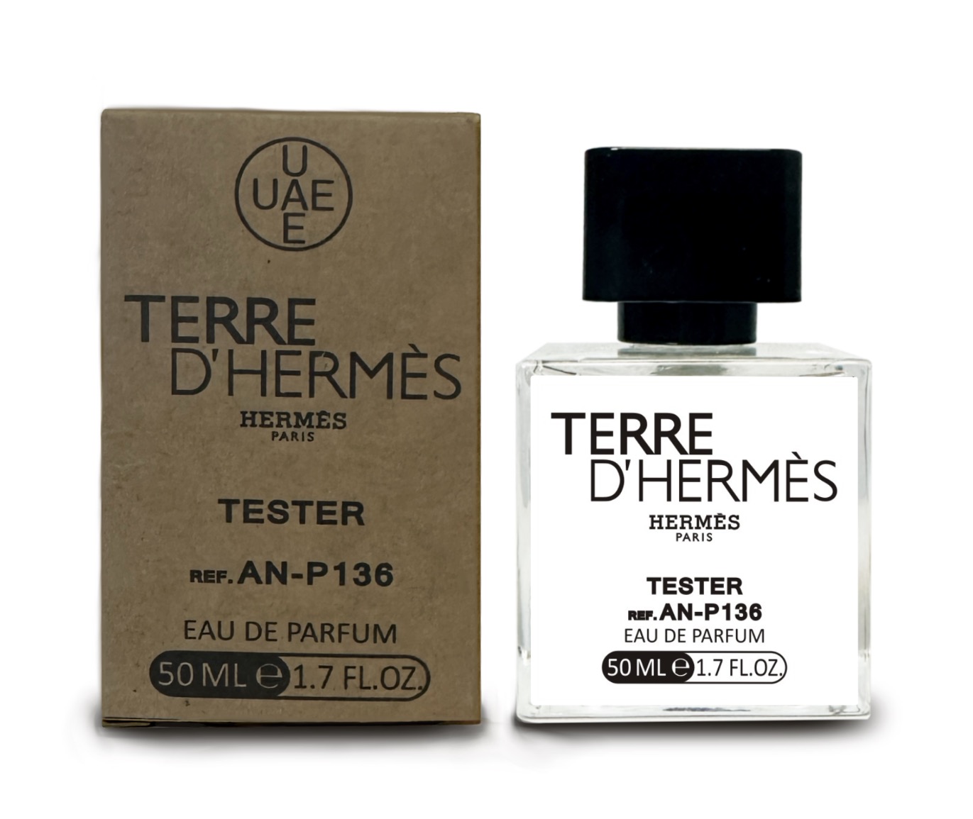 Тестер мужской UAE Terre d'Hermès Hermès,50 мл.