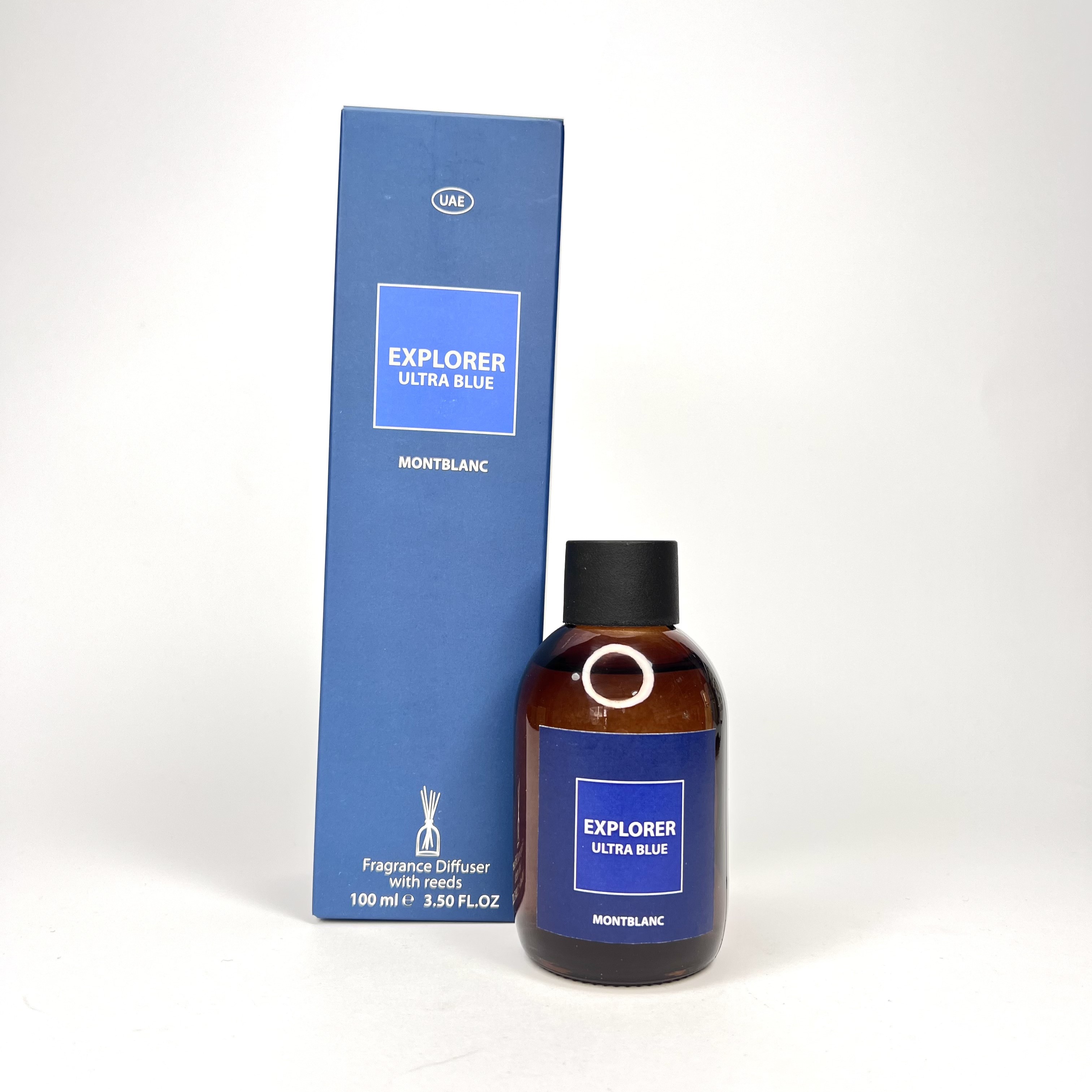 Парфумований дифузор Montblanc Explorer Ultra Blue, 100 мл