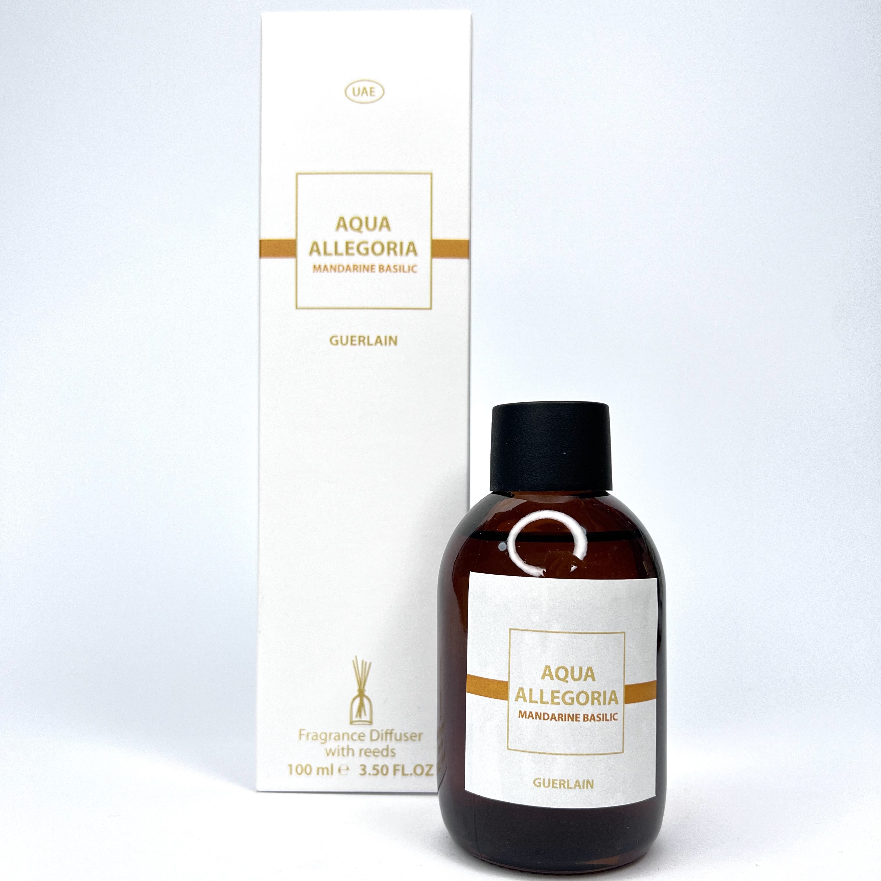 Парфумований дифузор Aqua Allegoria Mandarine Basilic, 100 мл