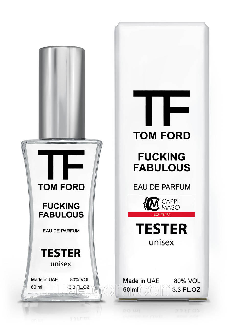 Тестер унисекс LUXE CLASS Tom Ford Fucking Fabulous, 60 мл.