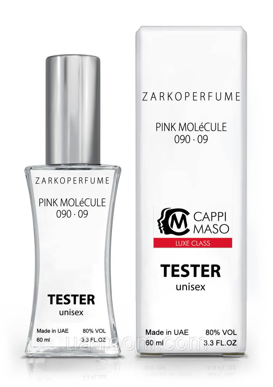 Тестер унисекс  LUXE CLASS Zarkoperfume Pink Molécule 090.09, 60 мл.