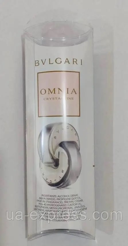 Тестер женский Bvlgari Omnia Crystalline, 20 мл.