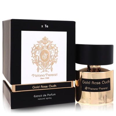 Парфюм унисекс Tiziana Terenzi Gold Rose Oudh, 100 мл. (premium)