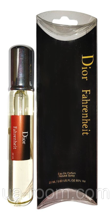 Тестер мужской Dior Fahrenheit, 20 мл.