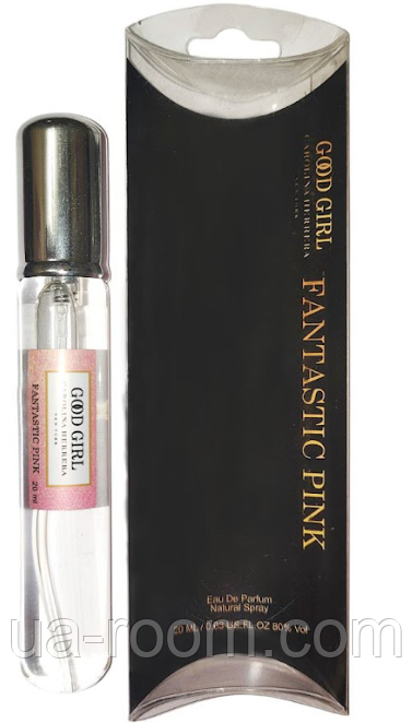 Тестер женский Carolina Herrera Good Girl Fantastic Pink, 20 мл.