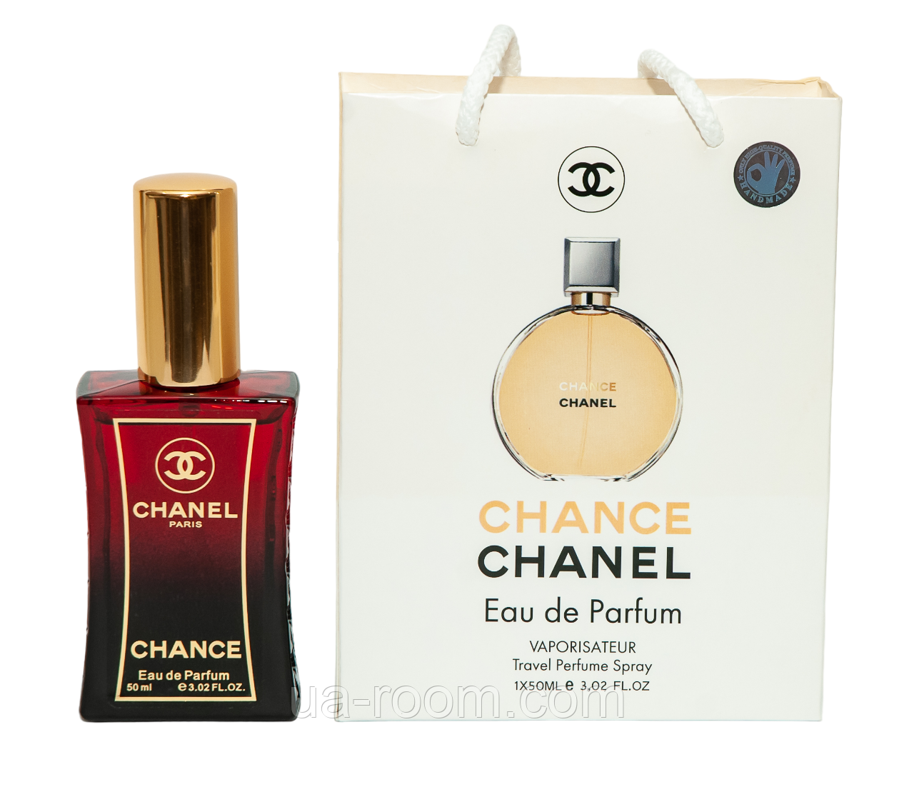 Тестер женский Chanel Chance, 50 мл, сумка.