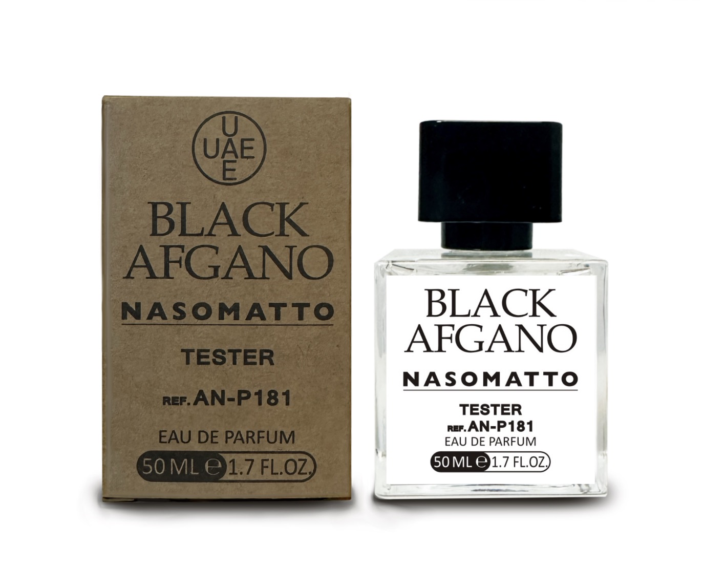 Тестер UAE унісекс Nasomatto Black Afgano, 50 мл