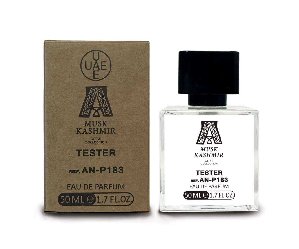 Тестер UAE унісекс Attar Collection Musk Kashmir, 50 мл