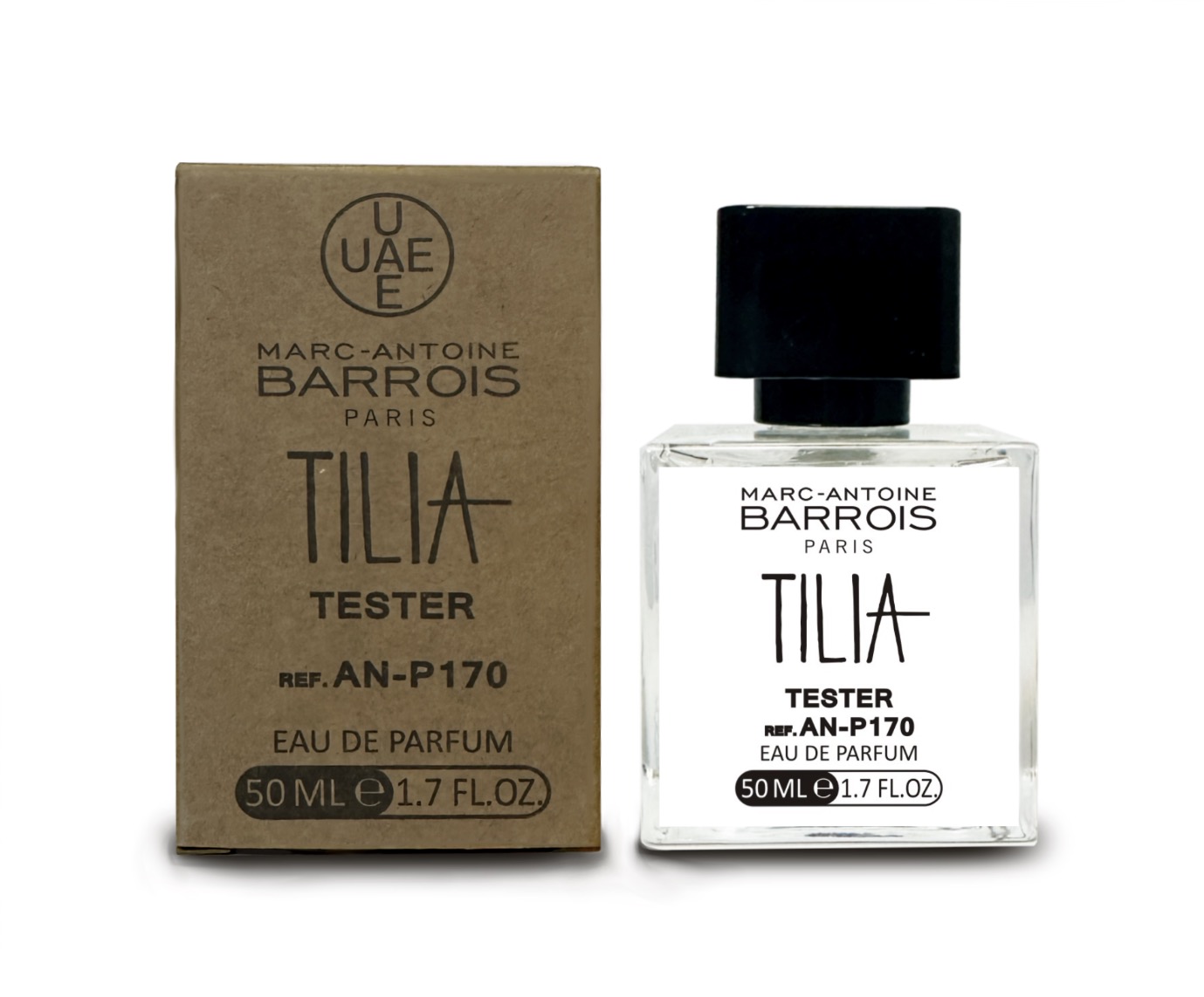 Тестер UAE унісекс  Tilia Marc-Antoine Barrois, 50 мл