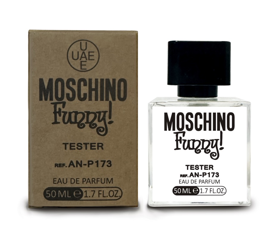 Тестер UAE жіночий Moschino Funny, 50 мл