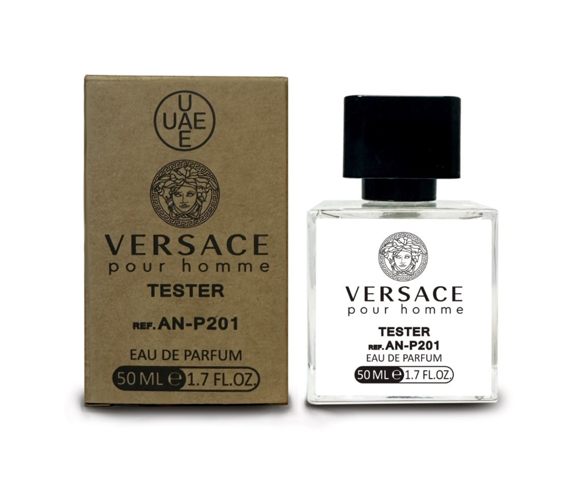 Тестер UAE чоловічий Versace Pour Homme, 50 мл