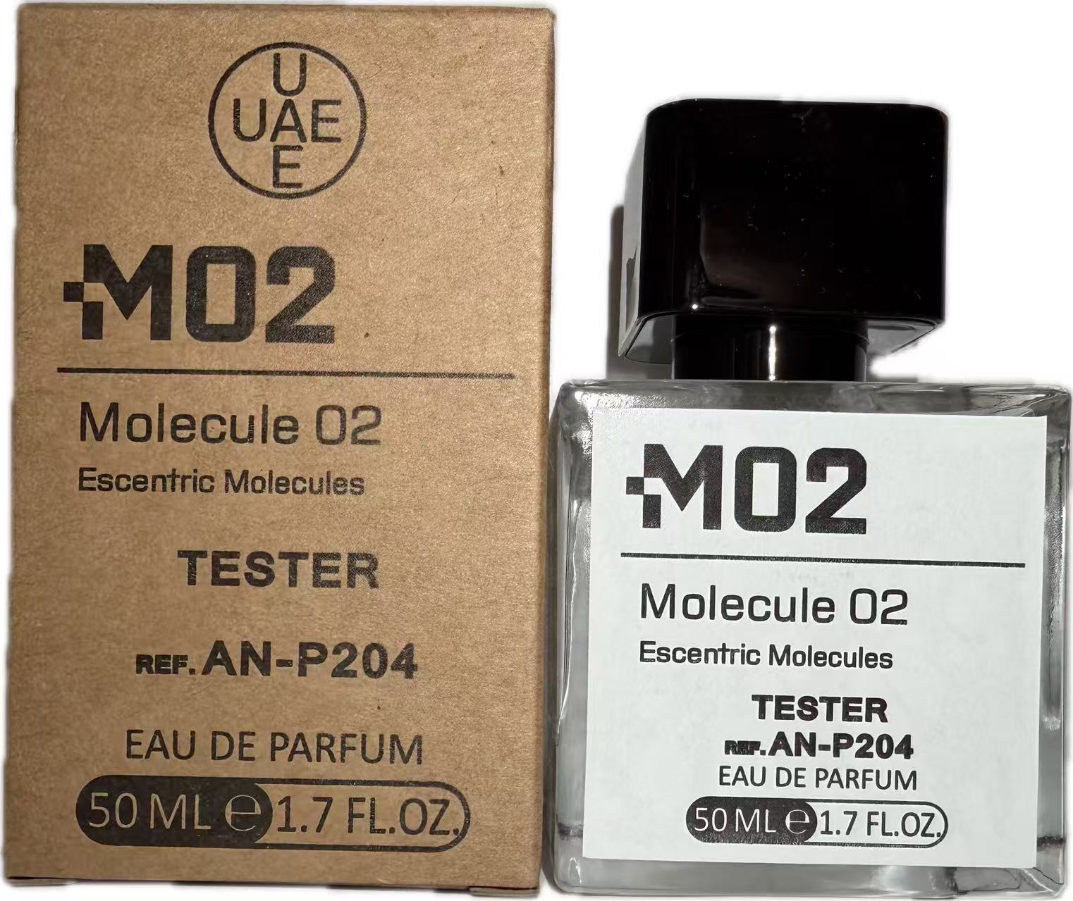 Тестер UAE унісекс Escentric Molecules Molecule 02, 50 мл