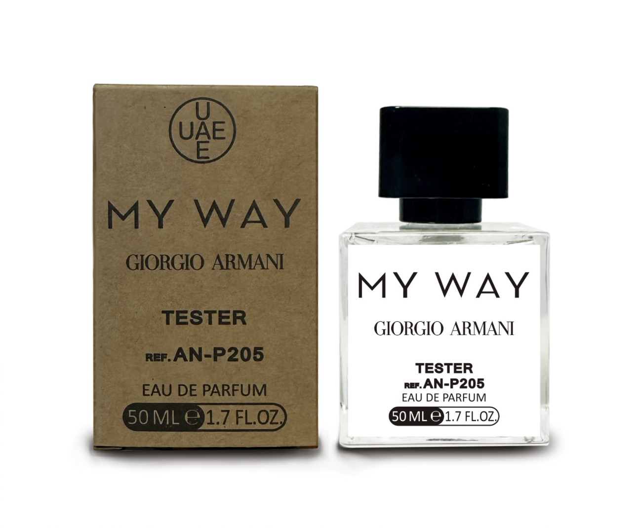Тестер UAE жіночий Giorgio Armani My Way, 50 мл
