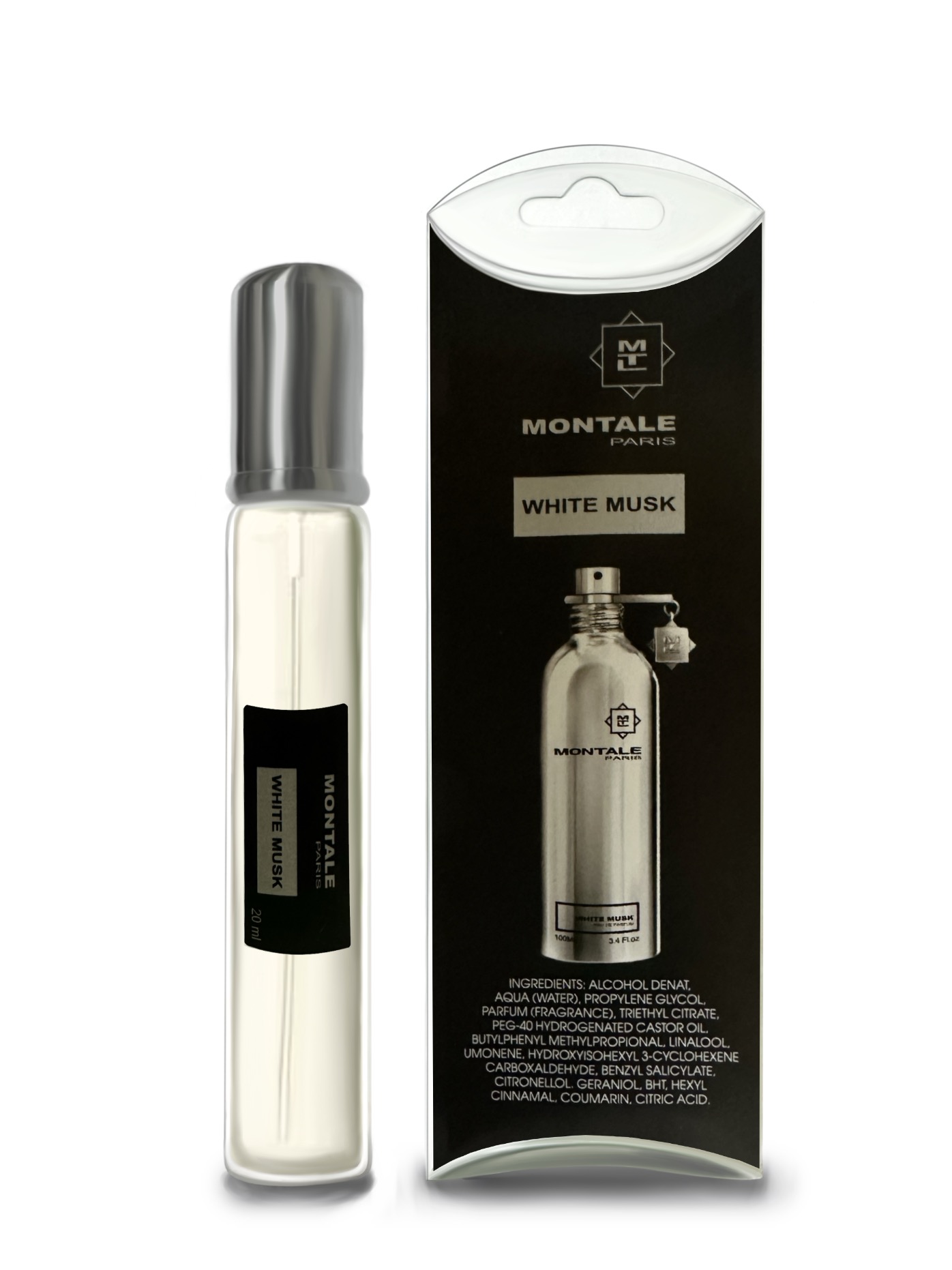 Тестер унисекс Montale White Musk, 20 мл