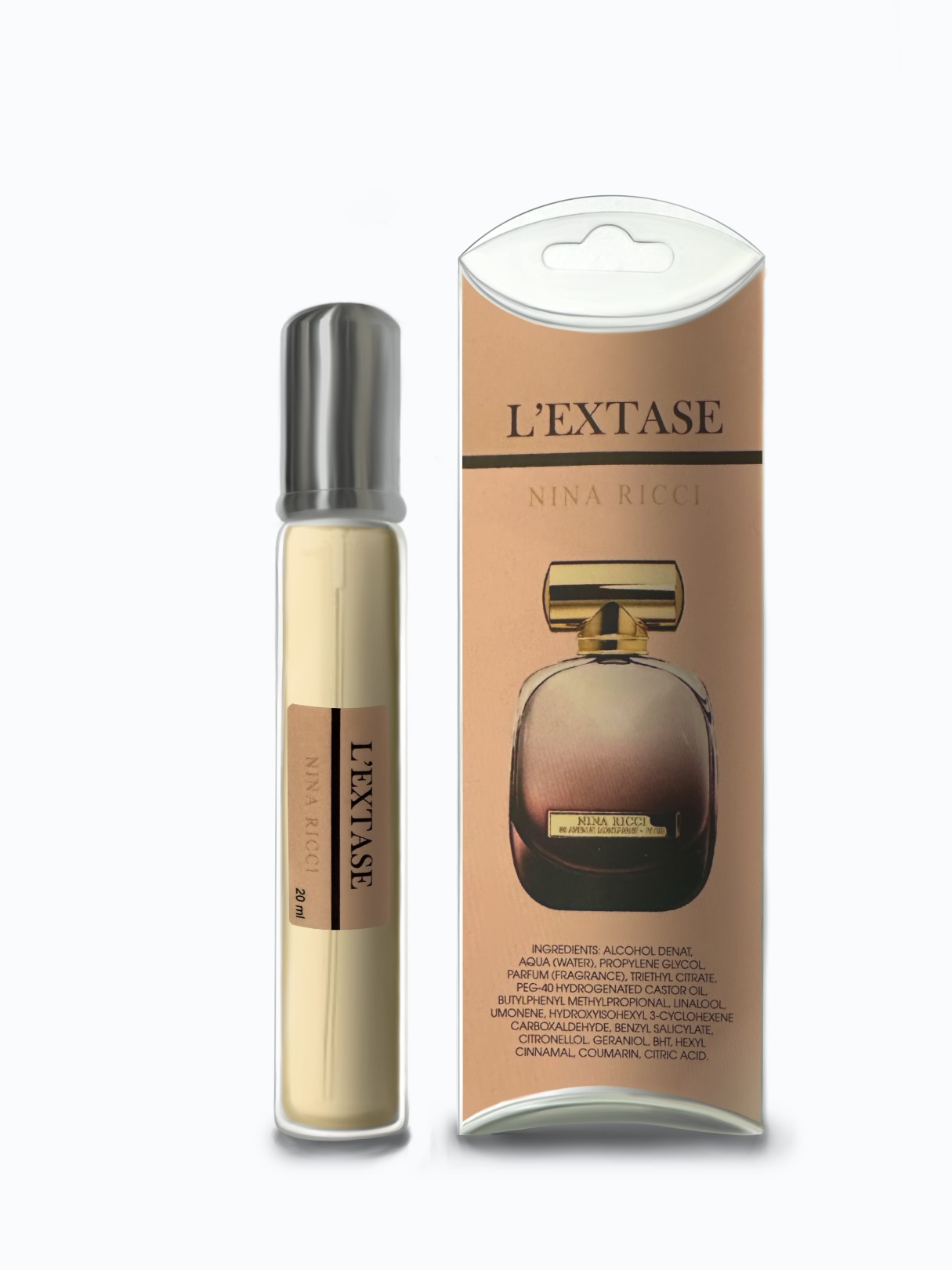Тестер женский L’Extase Nina Ricci, 20 мл