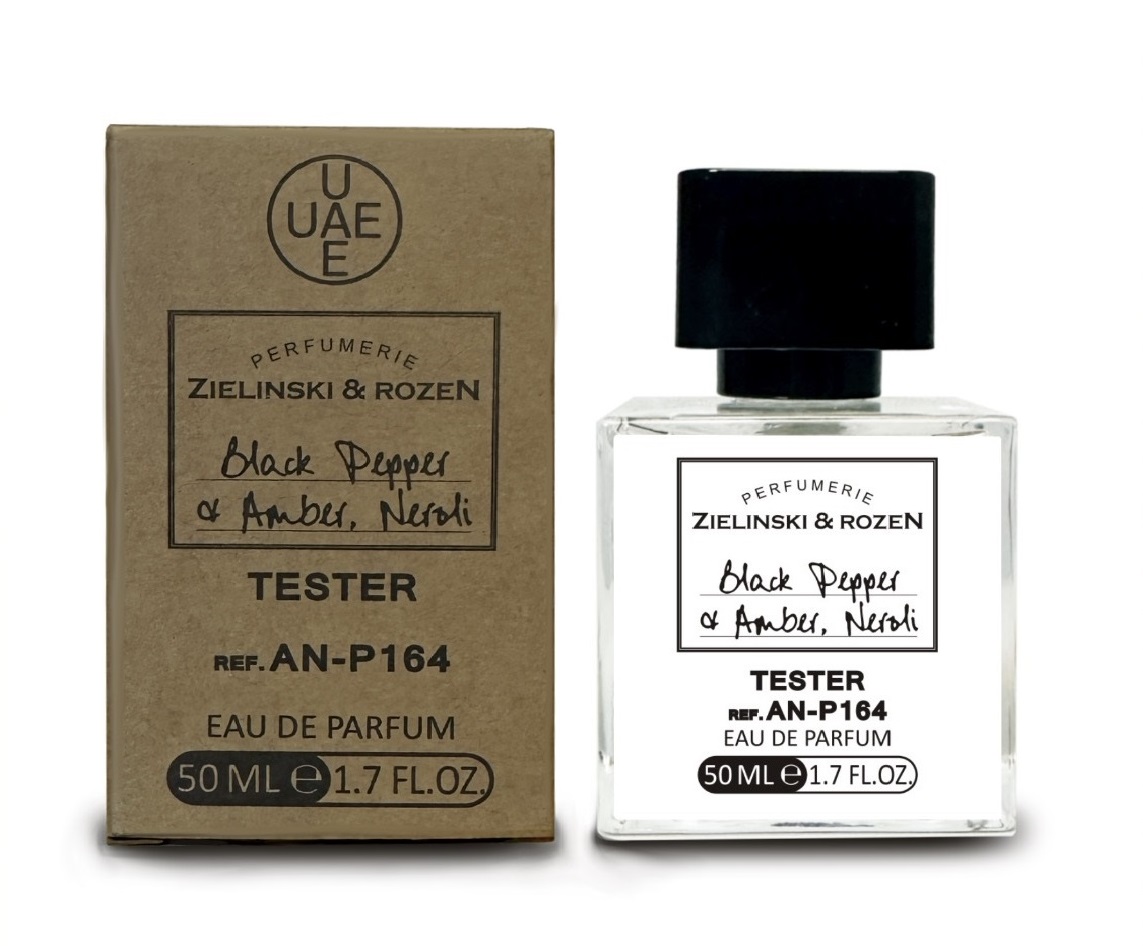 Тестер унисекс UAE Black Pepper & Amber, Neroli Zielinski & Rozen,50 мл.