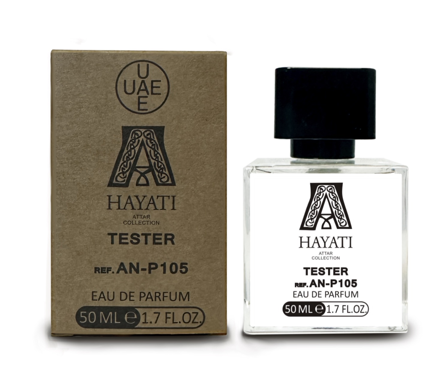 Тестер унисекс UAE Hayati Attar Collection, 50 мл.