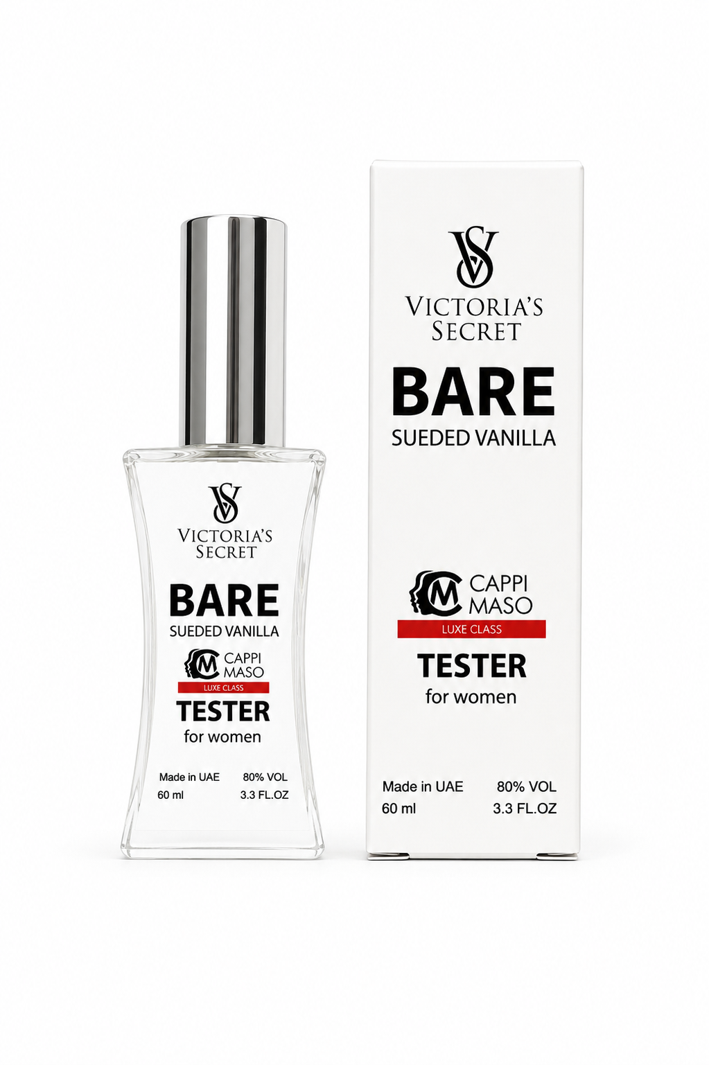 Тестер женский Luxe Class Bare Vanilla Victoria's Secret, 60 мл.