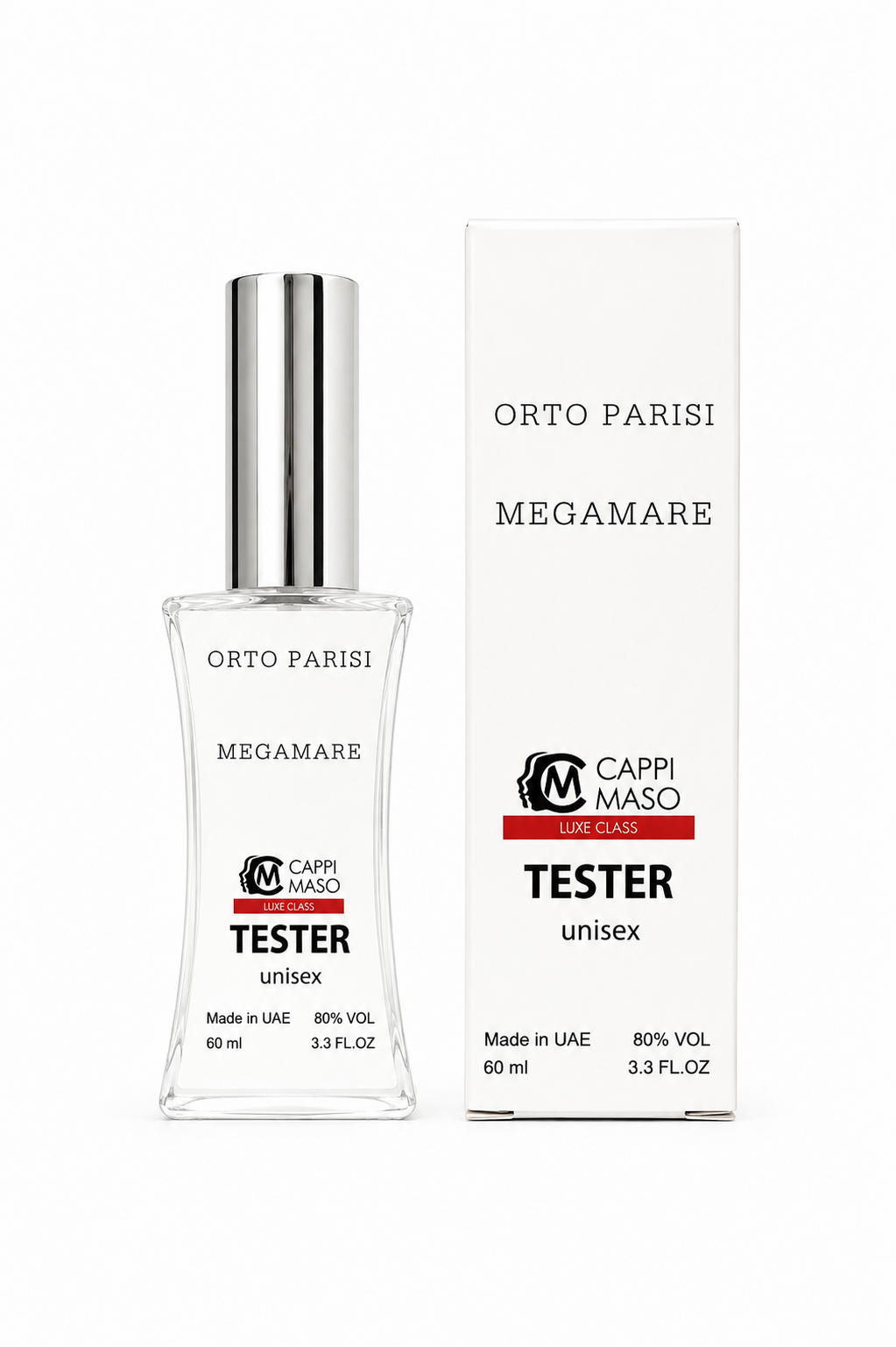 Тестер унисекс  LUXE CLASS Megamare Orto Parisi, 60 мл.