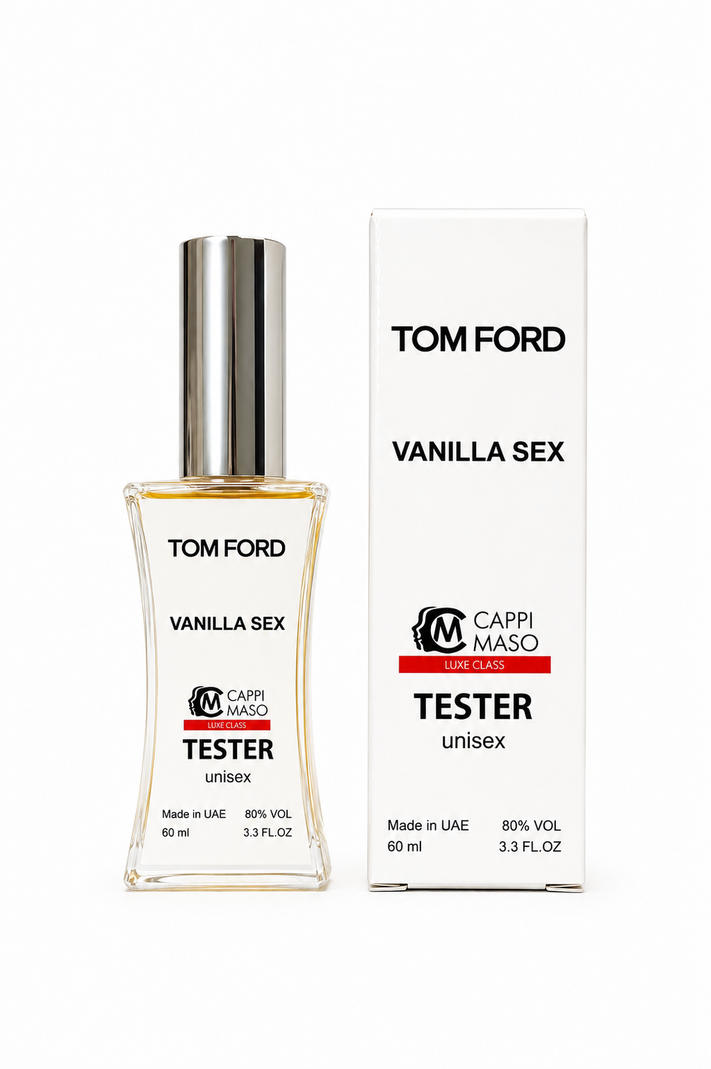 Тестер унисекс  LUXE CLASS Vanilla Sex Tom Ford, 60 мл.