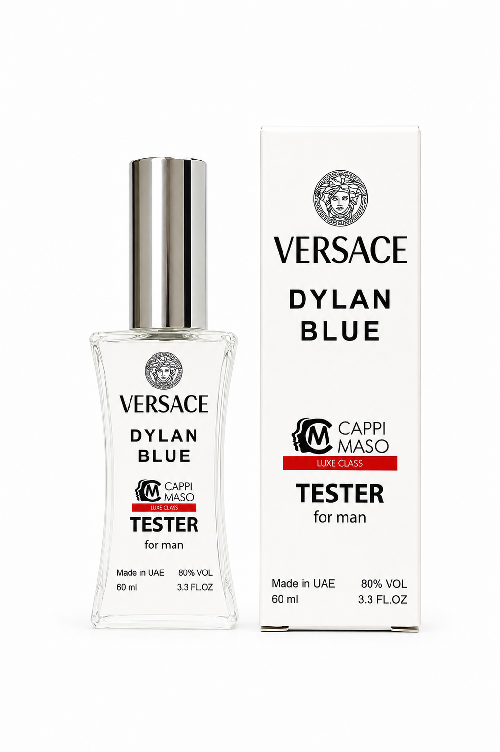 Тестер мужской LUXE CLASS Versace Pour Homme Dylan Blue Versace,60 мл.