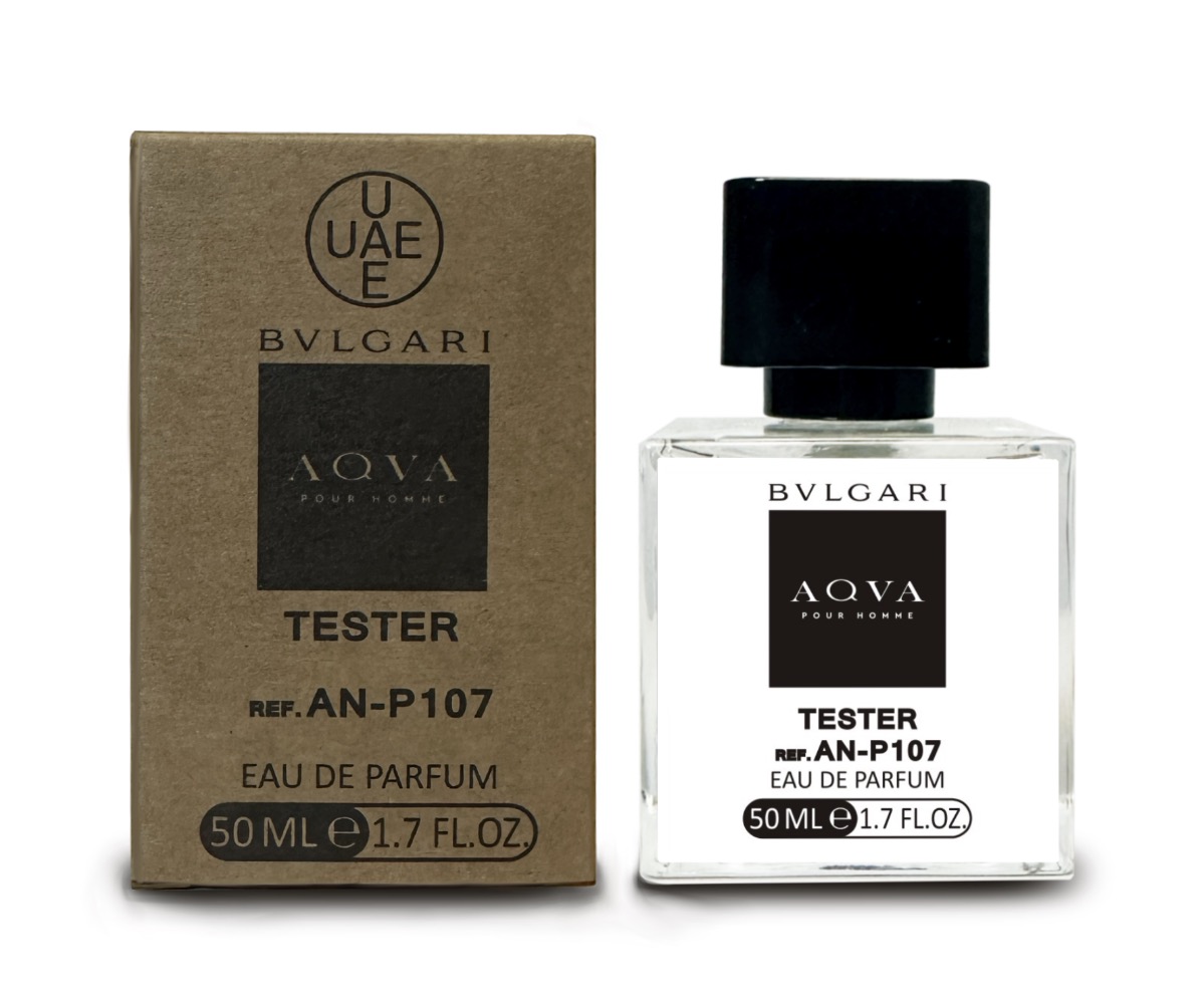 Тестер мужской UAE Aqva Pour Homme Bvlgari, 50 мл.