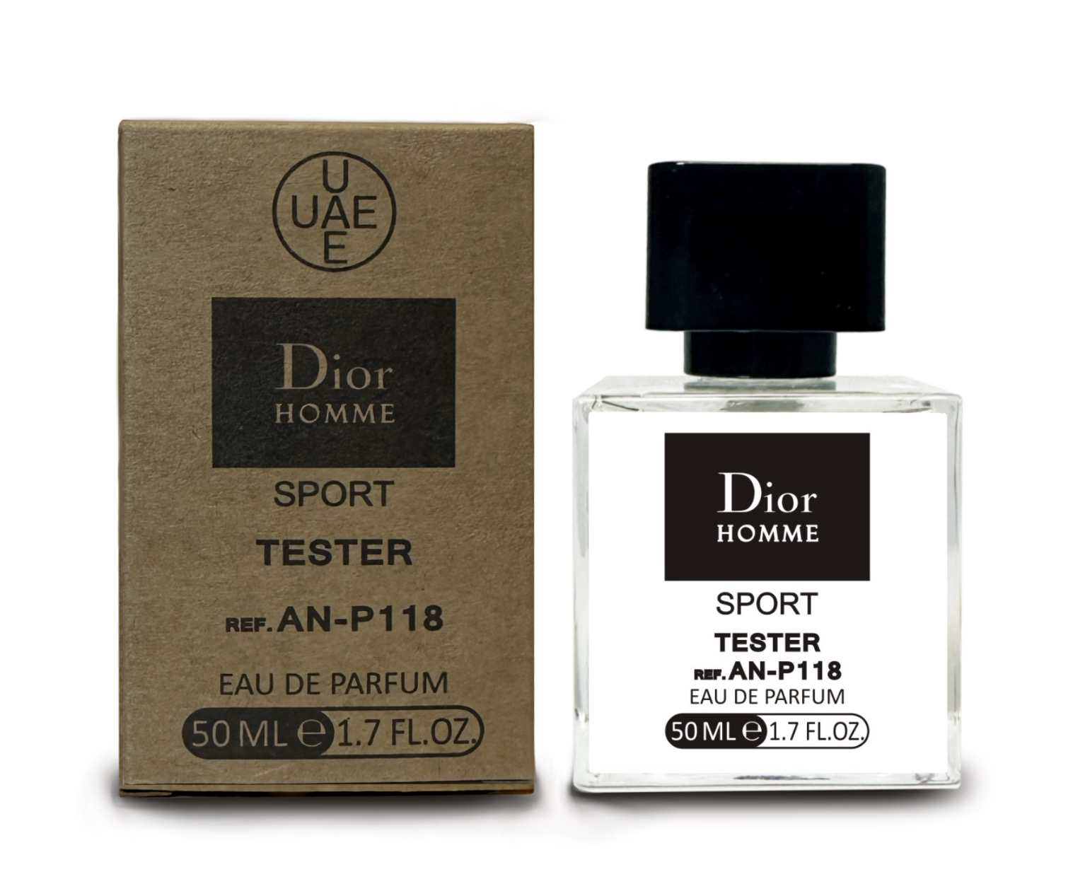 Тестер мужской UAE Dior Homme Sport, 50 мл.