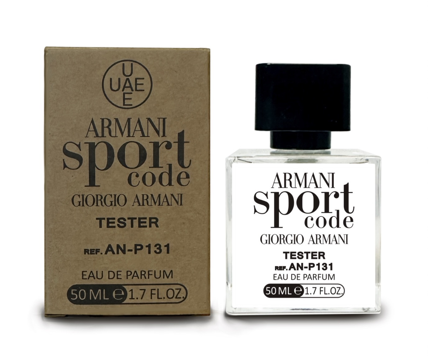 Тестер мужской UAE Armani Code Sport Giorgio Armani. 50 мл.