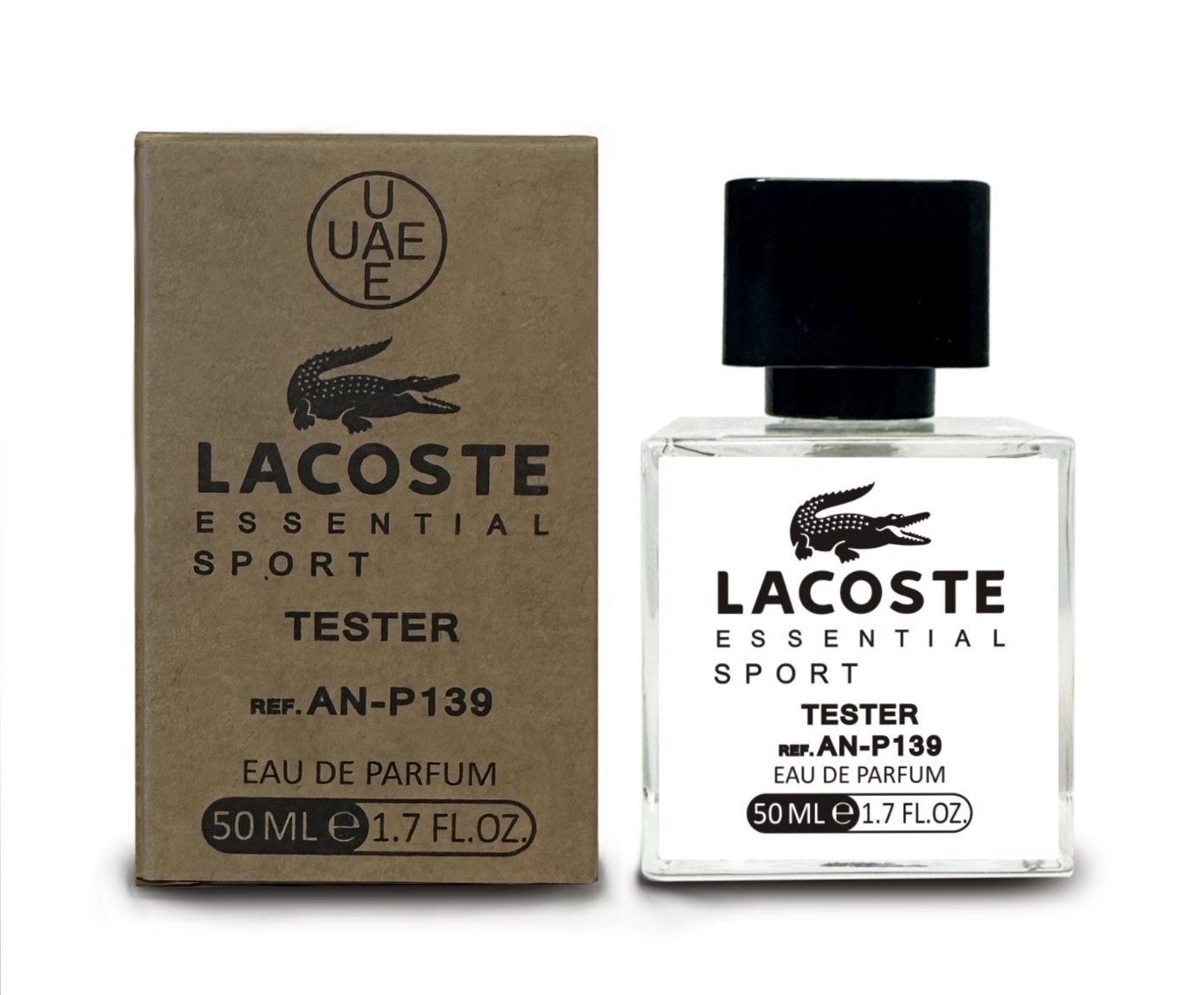 Тестер мужской UAE Lacoste Essential Sport, 50 мл.