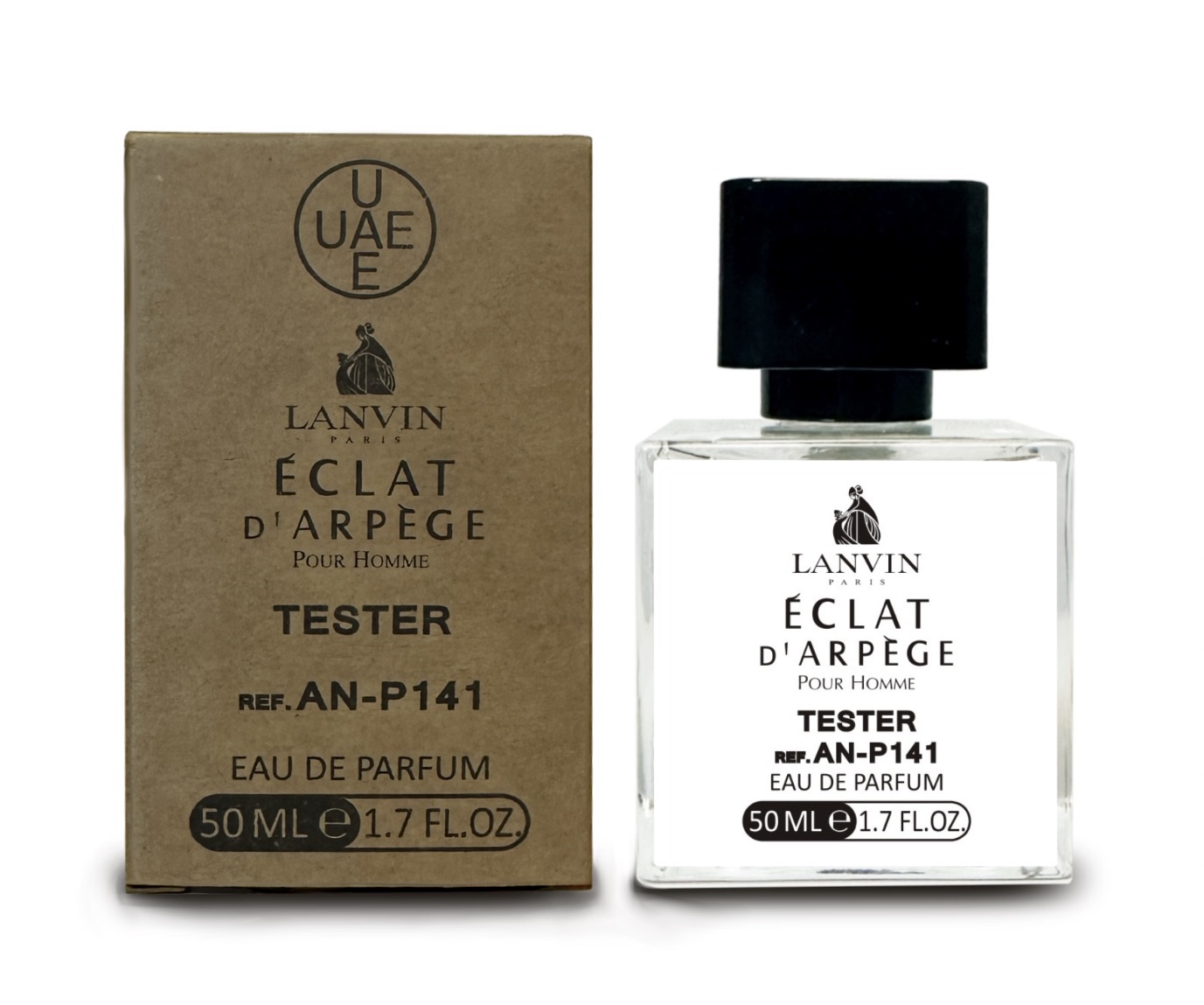 Тестер мужской UAE Eclat d'Arpege Pour Homme Lan, 50 мл.